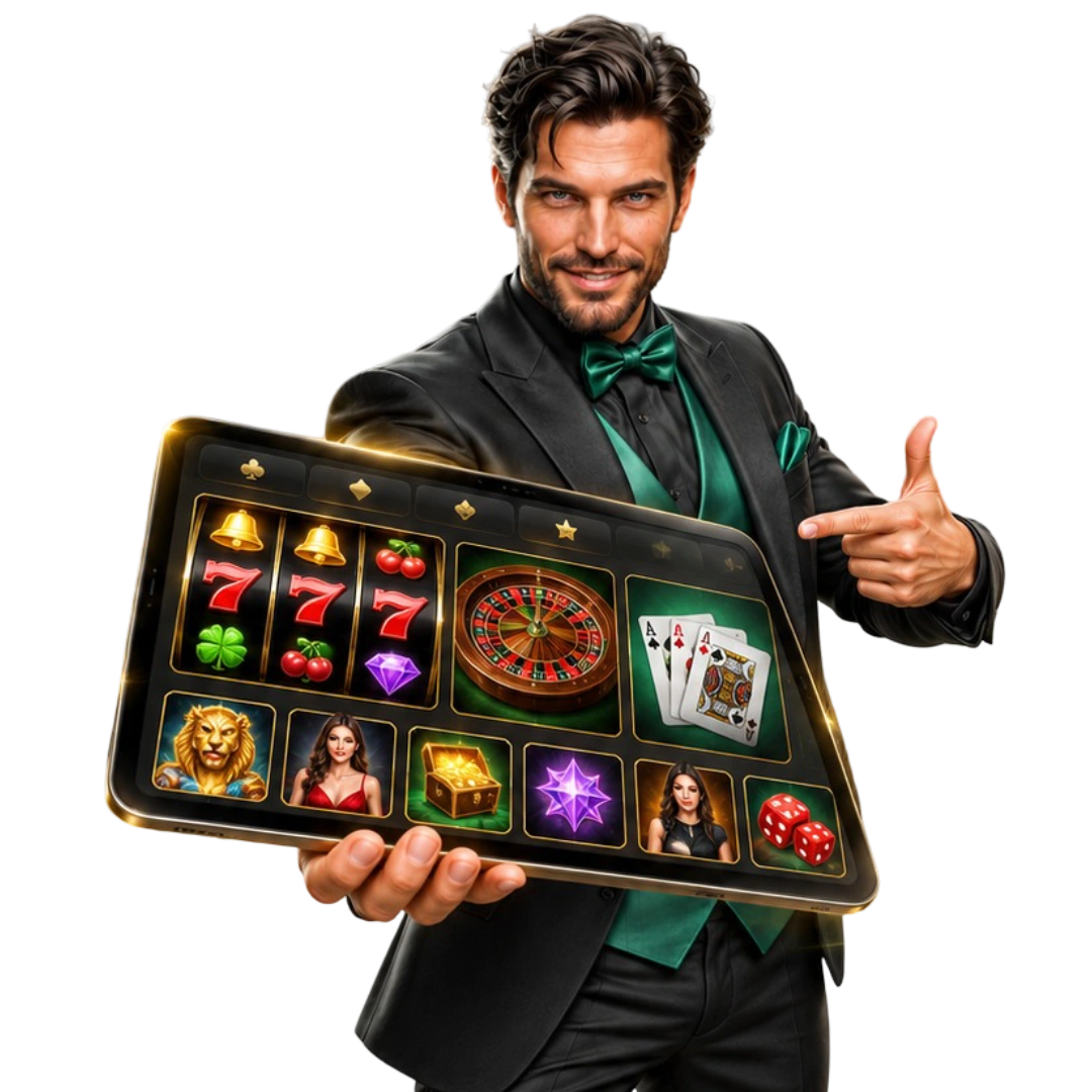 BravoPlay Casino BravoPlay Casino Games Lobby Hero